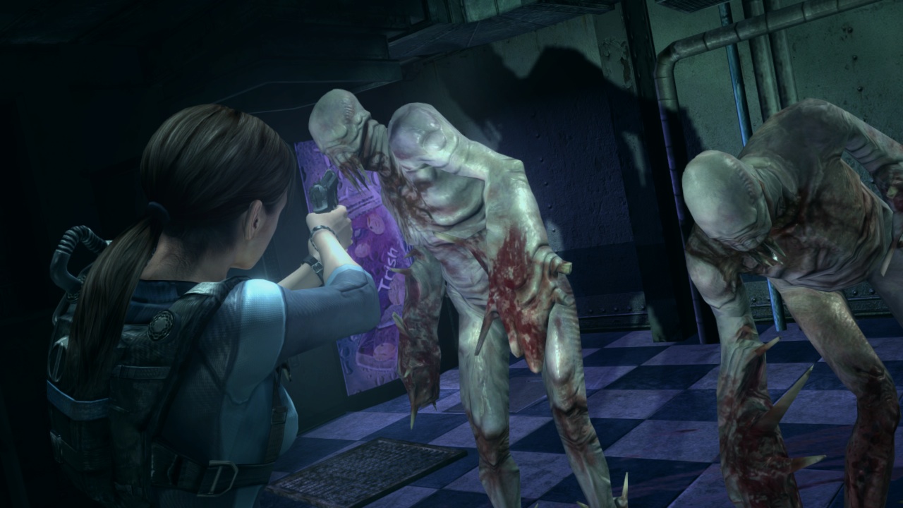 Resident Evil Revelation Full Version Rip PC Game Free Download 2.5GB